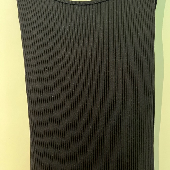 Aritzia Wilfred free ribbed dress - Picture 2 of 4